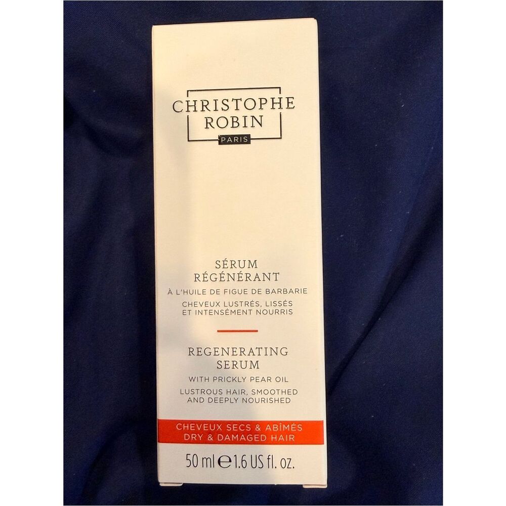 Christophe Robin Regenerating Serum for Dry & Damaged Hair - 1.7oz